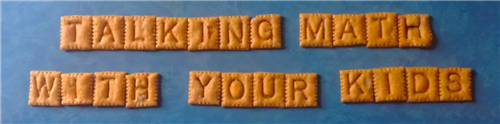Talking math with your kids 